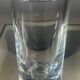 Large crystal cylinder vase - France