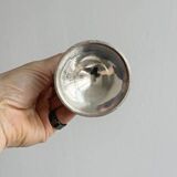 Antique metal vase in Art Deco style