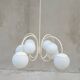 Ball Pendant Lamp, Italy, 1970s