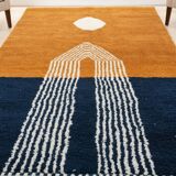 Handmade Berber rug Morocco 2.5 x 1.5 m