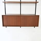 E22 wall library by Osvaldo Borsani for Tecno, 1950s