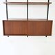 E22 wall library by Osvaldo Borsani for Tecno, 1950s