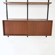 Bibliothèque murale E22 par Osvaldo Borsani pour Tecno, années 1950