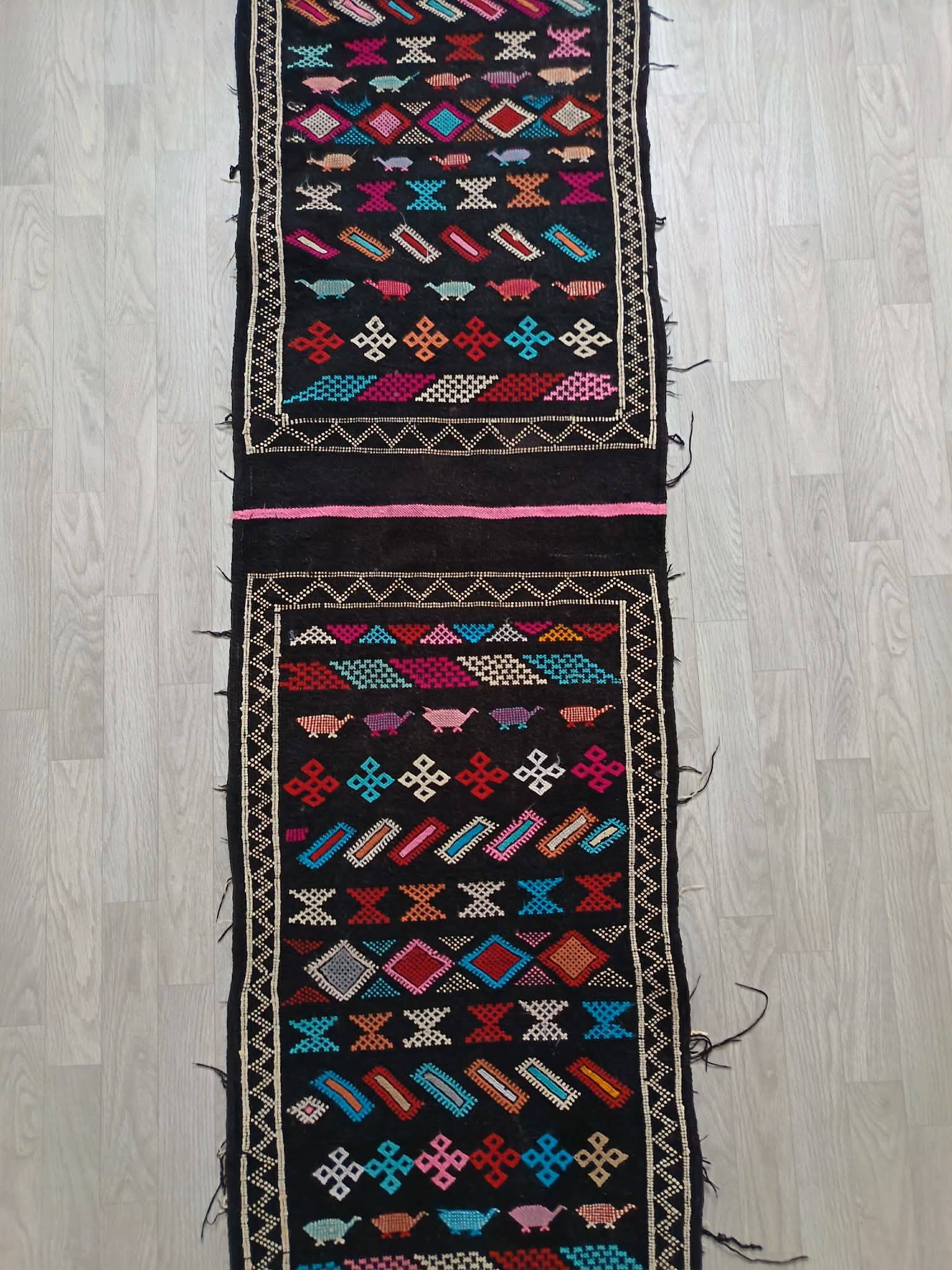 Handmade Berber Corridor Rug
