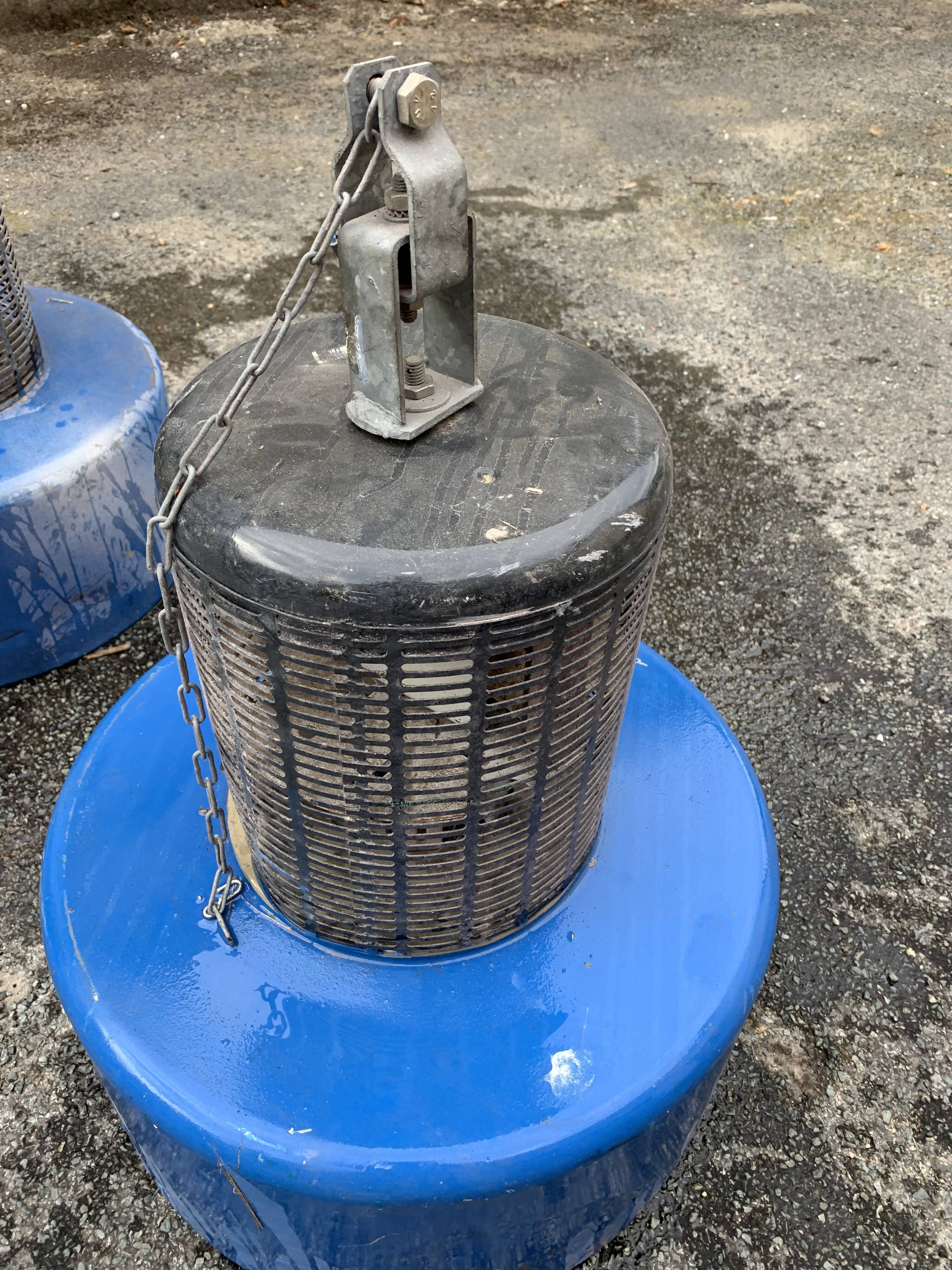 Industrial hanging lamp