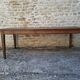 Table de ferme 201 x 83