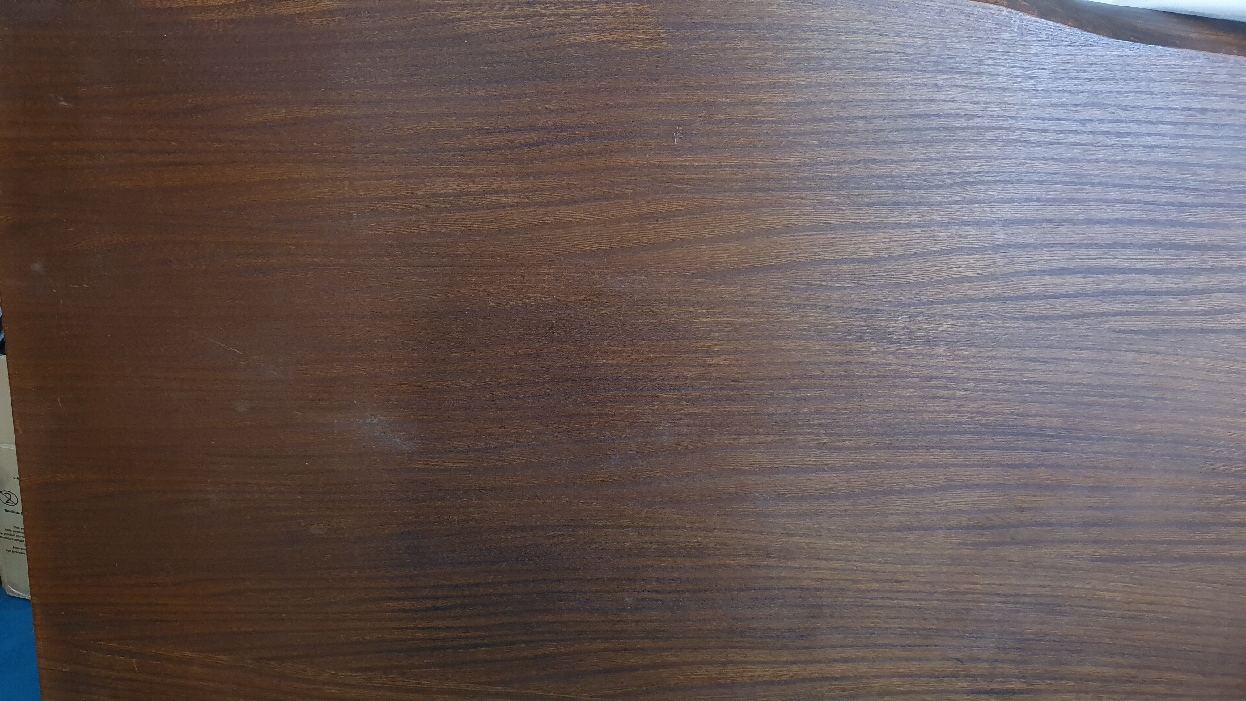 Brutalist elm farm table 60s