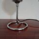 Lampe verre et métal