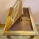 Louis XV style table in cherry wood