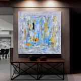 Tableau peinture abstraite