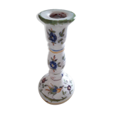 Martre Tolosane's ancient candlestick in fine earthenware