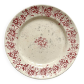 Low iron clay compote bowl "Aster" Longchamp