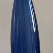 Large Vintage Cobalt Blue Art Glass Carafe by Zwiesel Glas – Mid-Centu