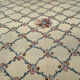 Rug with small dots 500x280 cm