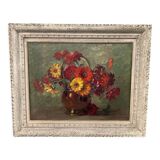 Oil on canvas Adeline Hugonnard