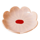 Assiette fleur lilas