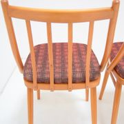 Set of four chairs by Antonín Šuman,1980