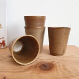 Digoin stoneware cups
