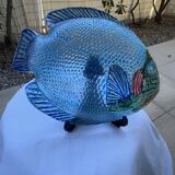 Arcoroc codec fish-shaped plate.