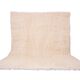 Beige Beni Ourain rug 290 x 360 cm - Moroccan Rug Handmade - Berber Rug