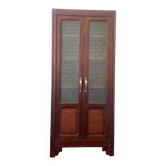 Art deco style wardrobe