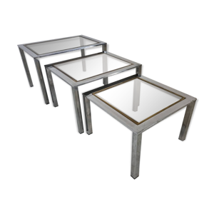 Tables gigognes vintage