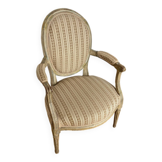 Louis XVI period armchair