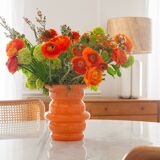 Small Dome Vase - Orange