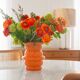 Small Dome Vase - Orange
