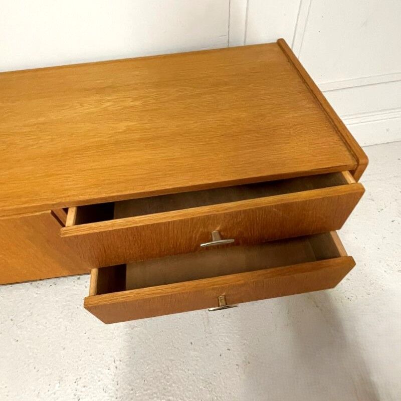 Vintage Scandinavian mini sideboard from the 1960s.