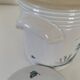 Stoneware storage jar with blue decoration – La Chapelle des Pots