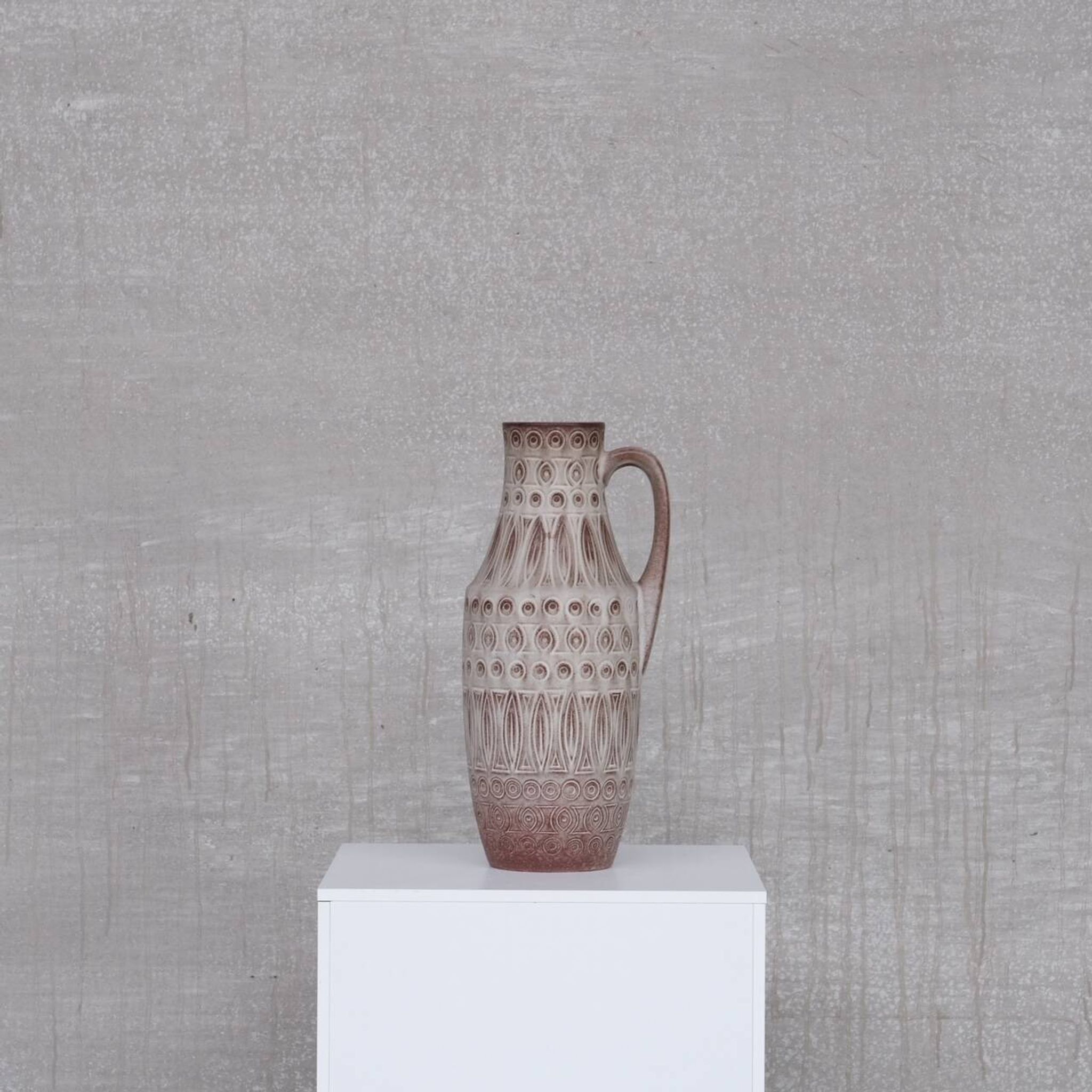West German Mid-Century Pottery Vase
