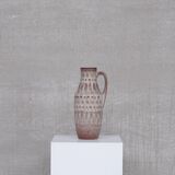 West German Mid-Century Pottery Vase