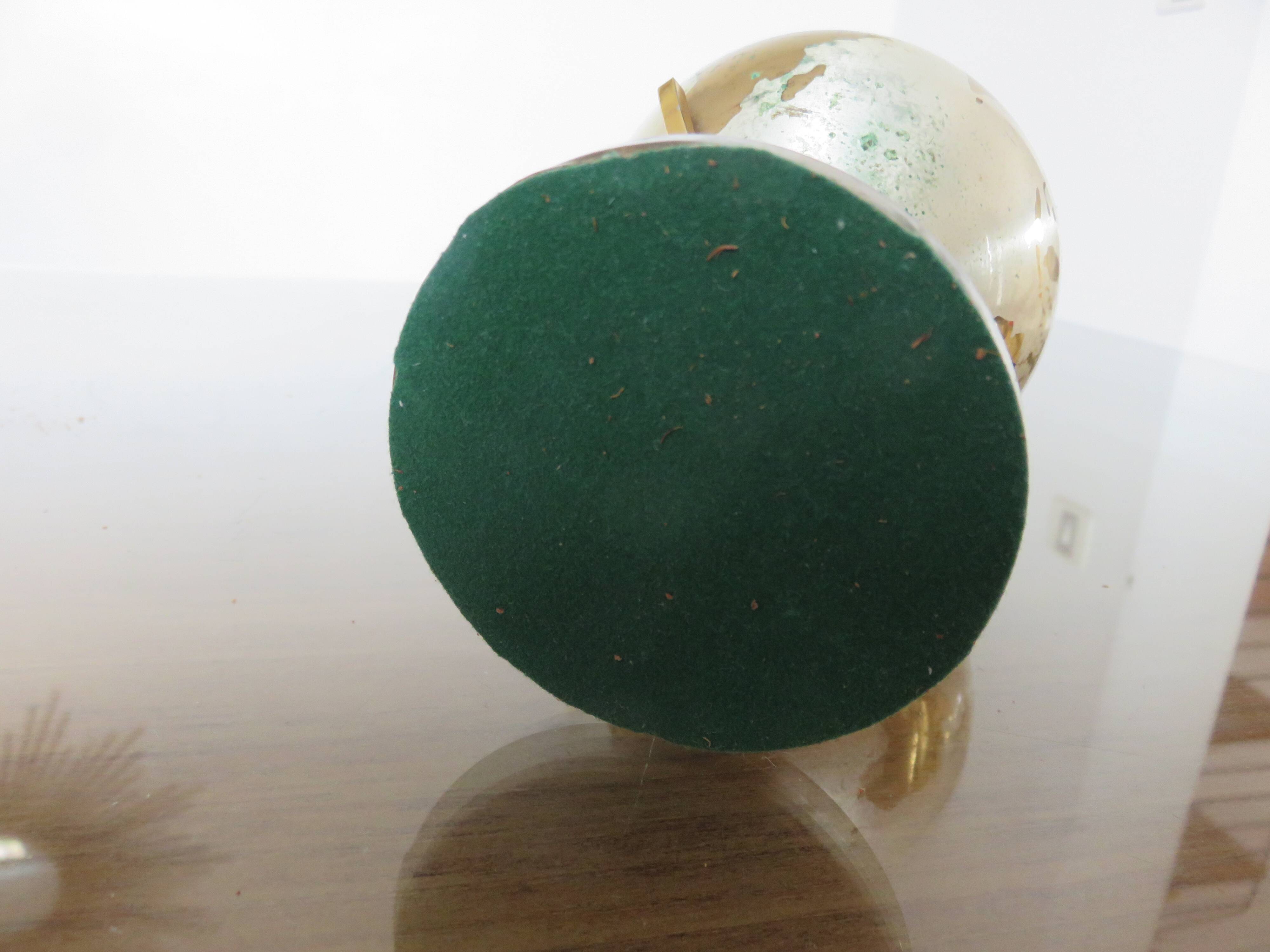 Brass cigarette dispenser, 1960s 70s