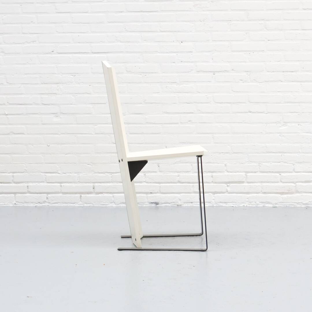 Postmodern Dining Chairs 1980s
