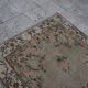 Vintage Turkish Oushak rug 114x208 cm