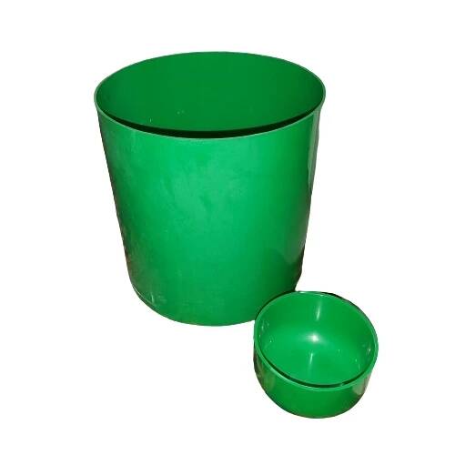 Kartell : bac à papier + vide poche