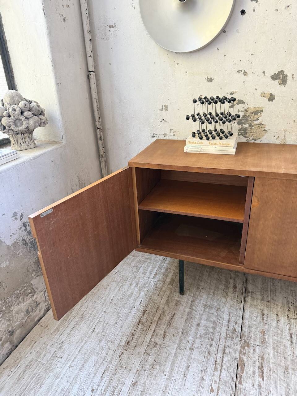 French modernist teak sideboard 1960