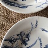 9 Terre de Fer plates