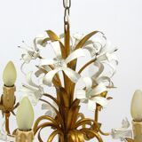Lustre fleuri, Allemagne, années 70