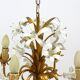 Lustre fleuri, Allemagne, années 70