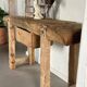 Établi console