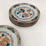 Lot of 6 plates Haviland Limoges Tai Yuan