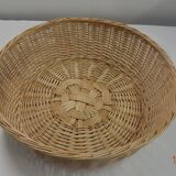 Very large wicker pan