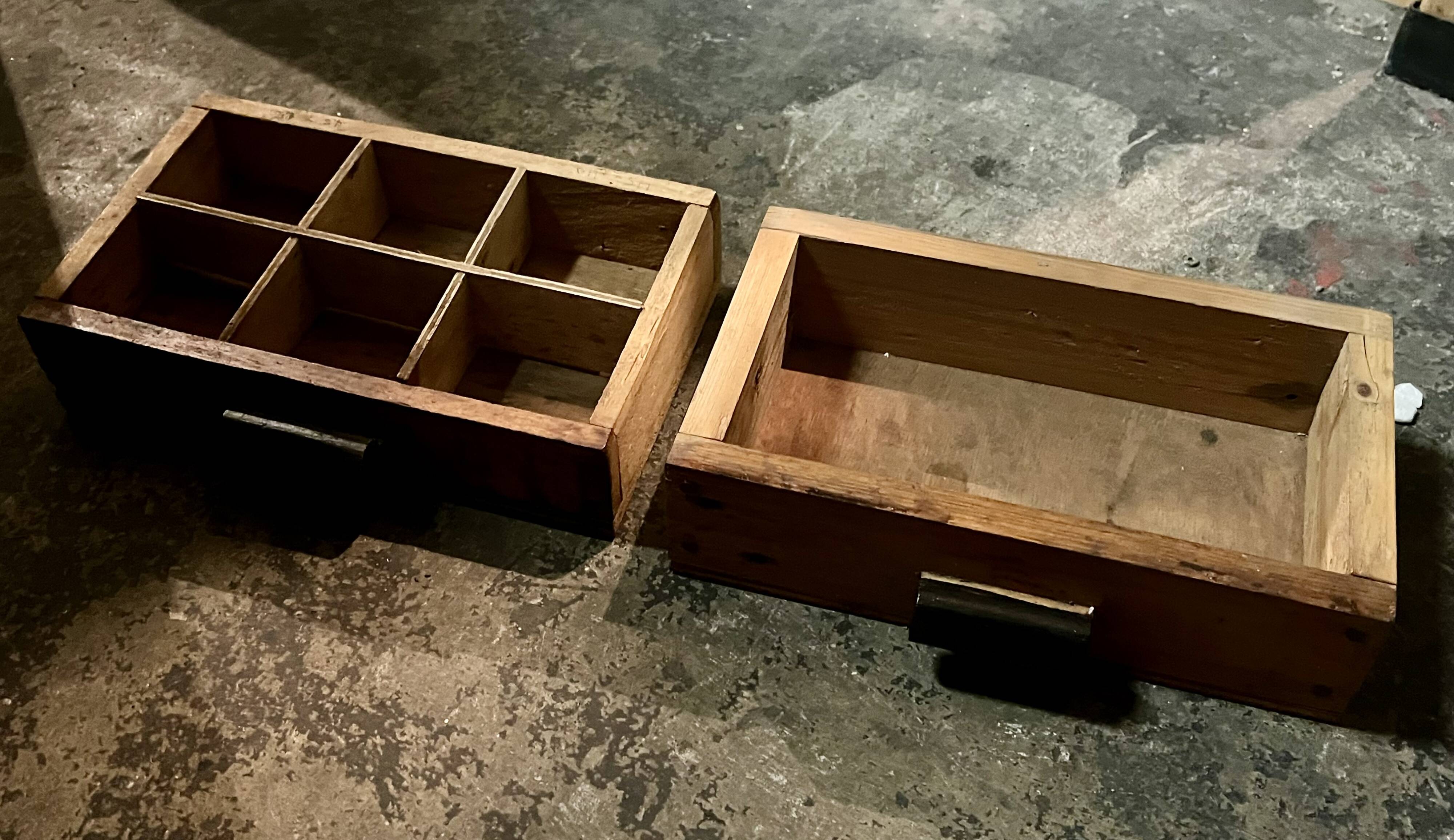Workshop furniture - Drawers - Very good condition