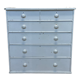 Victorian chest of drawers nineteenth in ash