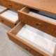 Vintage teak lowboard MDK