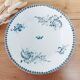 Plat rond terre de fer