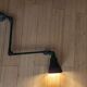 Lampe articulée industrielle des années 40'S Invisaflex