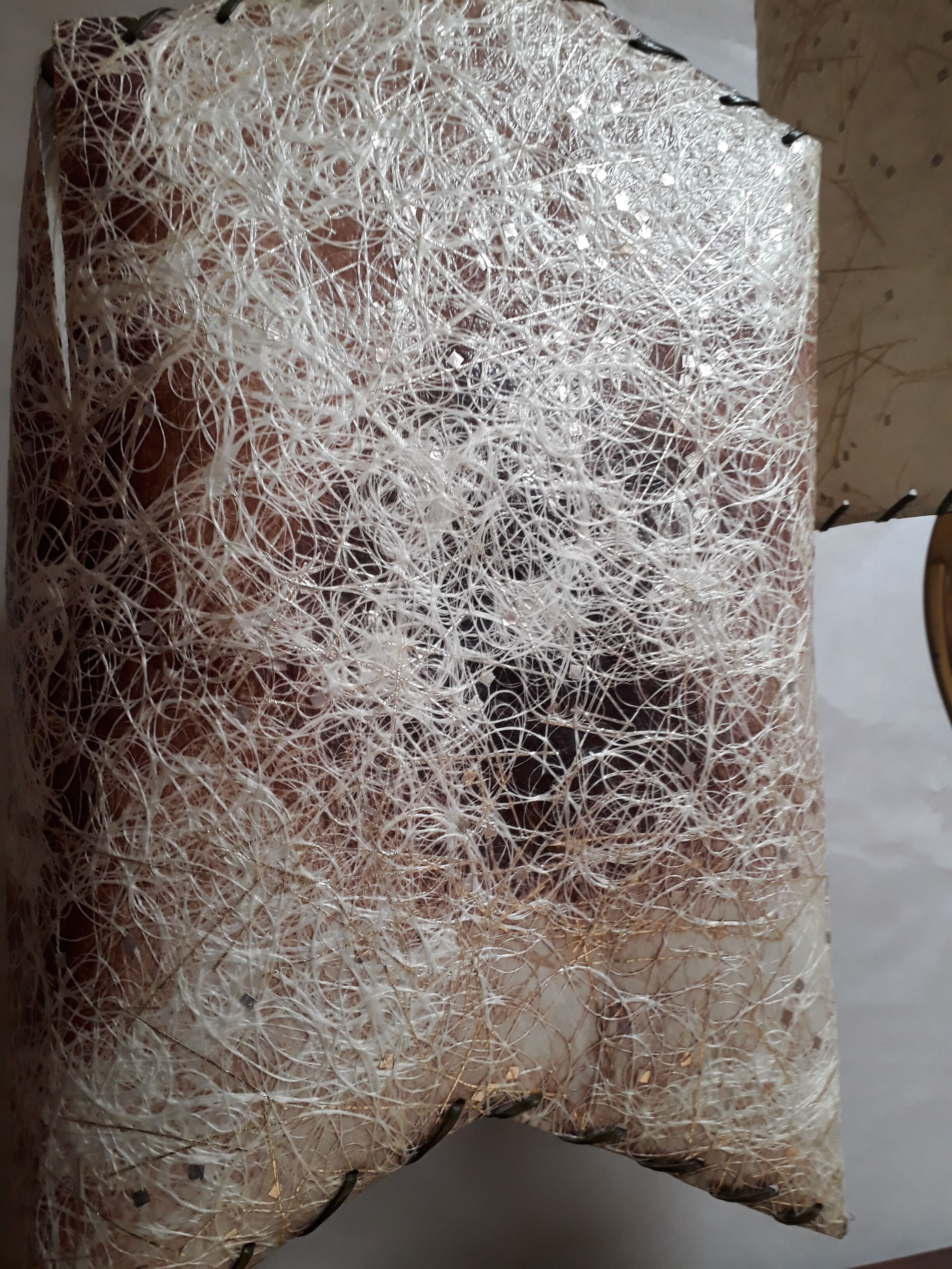 Atomic lamp usa vintage 1950